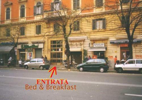 B&B Vaticanrooms Rzym Zewnętrze zdjęcie